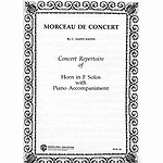 Morceau De Concert French Horn Solos (With Piano Accompaniment