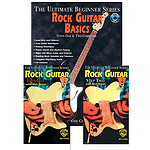 Rock Guitar Basics Megapak Book CD And Two Videos Ultimate Beginner Series (VHS)