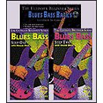 Blues Bass Basics Megapack Ultimate Beginner Series Includesbook CD And Two Videos (VHS)