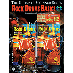 Rock Drum Basics Megapak Book CD And Two Videos Ultimate Beginner Series (VHS)