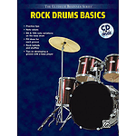Rock Drum Basics Steps One & Two Combined Ultimate Beginner Series CD Included
