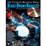 Blues Drums Basics Steps One & Two Combined Ultimate Beginner Series CD Included