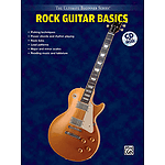 Rock Guitar Basics Steps One & Two Combined Ultimate Beginner Series CD Included