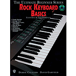 Rock Keyboard Basics Steps One & Two Combined Ultimate Beginner Series CD Included