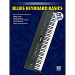 Blues Keyboard Basics Steps One & Two Combined Ultimate Beginner Series CD Included