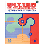 Thythm Games For Perception And Cognition (Revised) Bokk And 2 Cds