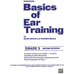 Basics Of Ear Training Workbook Grade 3