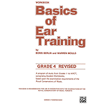 Basics Of Ear Training Workbook Grade 4