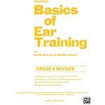 Basics Of Ear Training Workbook Grade 6