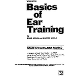 Basics Of Ear Training Workbook Grade 9-10 Arct