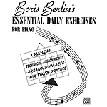 Essential Daily Exercises For Piano