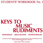Keys To Music Rudiments Book 1