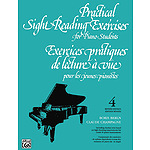 Practical Sight Reading Exercises For Piano Students Book 4