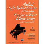 Practical Sight Reading Exercises For Piano Students Book 6