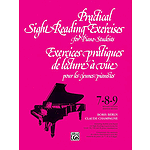 Practical Sight Reading Exercises For Piano Students Books 7 8 9