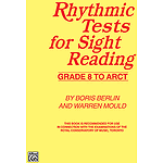 Rhythmic Tests For Sight Reading Grade 8 To Arct