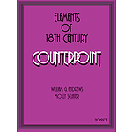 Elements Of 18th Century Counterpoint