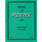 Materials Of Western Music Part 1