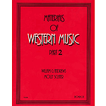 Materials Of Western Music Part 2