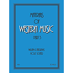 Materials Of Western Music Part 3
