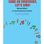 Come On Everybody Let's Sing! Songbook