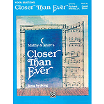 Closer Than Ever Vocal Selection