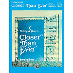 Closer Than Ever Vocal Score