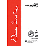 In Remembrance Satb Daley