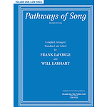 Pathways Of Song Volume 1 Low Voice