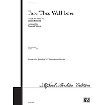Fare Thee Well Love