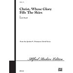 Christ Whose Glory Fills The