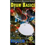 Drum Bascis Step One Ultimate Beginner Series Video (VHS)