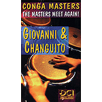 Conga Master: The Masters Meet Again! Video (VHS)