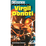 Modern Drummer Festival Virgil Donati Video (VHS)