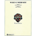 When I Need You