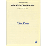 Orange Colored Sky