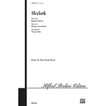 Skylark  Satb (A Capella)