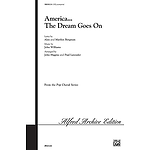 America The Dream Goes On (Satb)