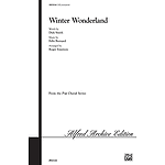 Winter Wonderland (Satb)