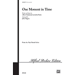 One Moment In Time Satb Higgins