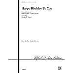 Happy Birthday To You! 3-5 Octaves