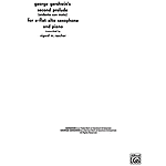 Second Prelude E-Flat Alto Saxophone Solos (With Piano Accompaniment)