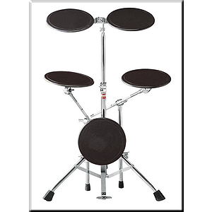Gibraltar GP05 Free-standing 5-piece Practice Pad Kit