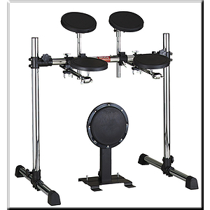 Gibraltar GP08 Rack 5-piece Practice Pad Kit