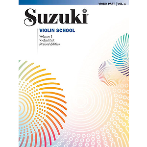 Suzuki Violin School - Violin Part - Volume 1 (Revised Edition)