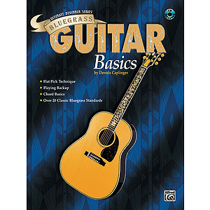 Ultimate Beginner Series - Bluegrass Guitar Basics (Book & CD)