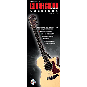Ultimate Guitar Chord Picture Casebook