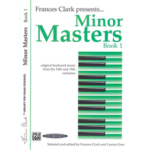 Minor Masters Book 1
