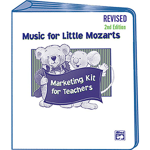 Music for Little Mozarts - Marketing Kit
