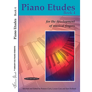 Piano Etudes for The Development of Musical Fingers, Book 4